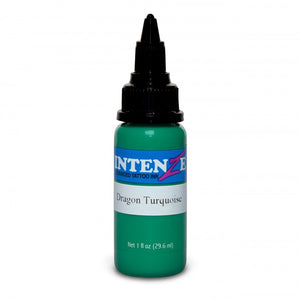 Intenze Ink Dragon Turquoise 30ml (1oz) - Ink Stop Consumables