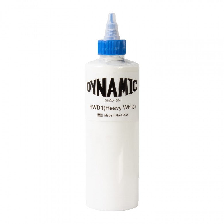 Dynamic Heavy White Ink 240ml (8oz) - Ink Stop Consumables