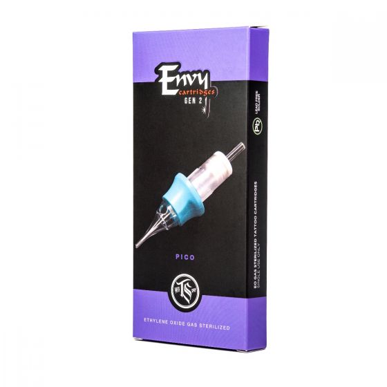 ENVY GEN 2 PMU PICO FLOW CARTRIDGES - ROUND SHADER (0.22/#7)