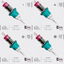 Load image into Gallery viewer, ENVY GEN 2 PMU PICO FLOW CARTRIDGES - ROUND LINERS (0.18/#5 and 0.22/#7)
