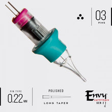 Load image into Gallery viewer, ENVY GEN 2 PMU PICO FLOW CARTRIDGES - ROUND SHADER (0.22/#7)
