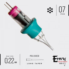 Load image into Gallery viewer, ENVY GEN 2 PMU PICO FLOW CARTRIDGES - ROUND SHADER (0.22/#7)
