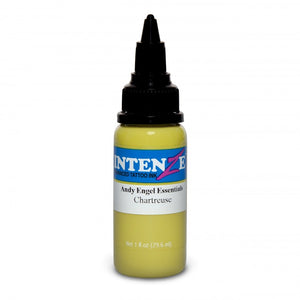 Intenze Ink Andy Engel Essentials - Chartreuse 30ml (1oz) - Ink Stop Consumables