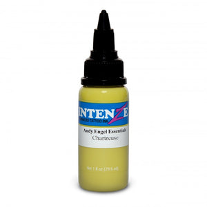 Intenze Ink Andy Engel Essentials - Chartreuse 30ml (1oz) - Ink Stop Consumables