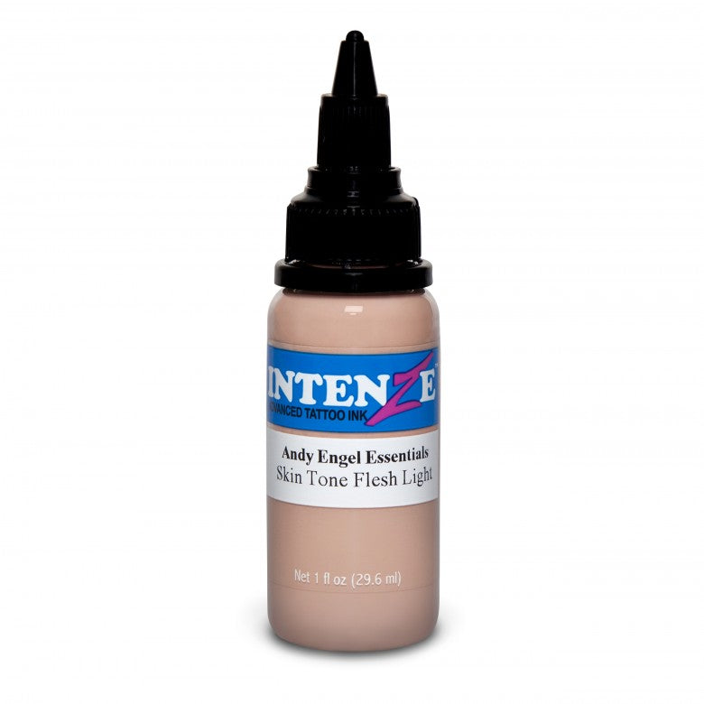 Intenze Ink Andy Engel Essentials - Skin Tone Flesh Light 30ml - Ink Stop Consumables