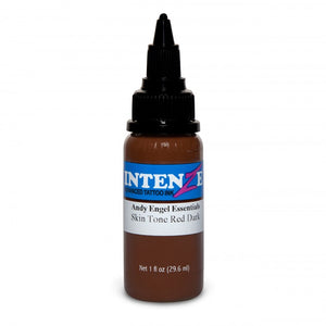 Intenze Ink Andy Engel Essentials - Skin Tone Red Dark 30ml (1oz) - Ink Stop Consumables