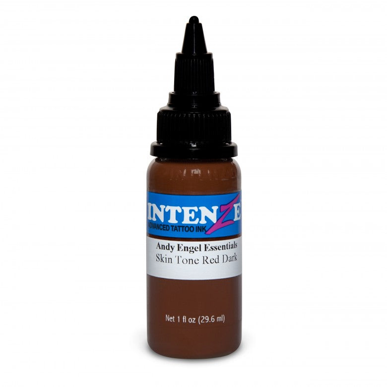 Intenze Ink Andy Engel Essentials - Skin Tone Red Dark 30ml (1oz) - Ink Stop Consumables