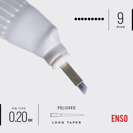 ENSO STANDARD ANGLED MICROBLADES (10PK)