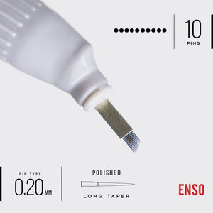 ENSO STANDARD ANGLED MICROBLADES (10PK)