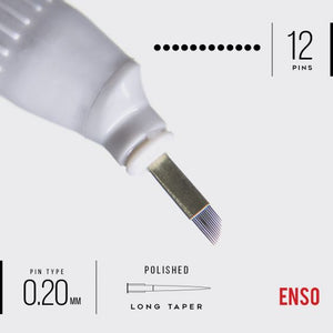 ENSO STANDARD ANGLED MICROBLADES (10PK)