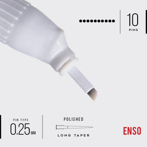 ENSO STANDARD ANGLED MICROBLADES (10PK)