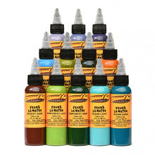 Load image into Gallery viewer, Complete Set of 12 Eternal Ink Frank La Natra Atmospheric Landscapes Set 30ml (1oz) - Ink Stop Consumables
