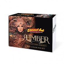 Load image into Gallery viewer, Complete Set of 10 Eternal Ink Rember Orellana Signature Series 30ml (1oz) - Ink Stop Consumables
