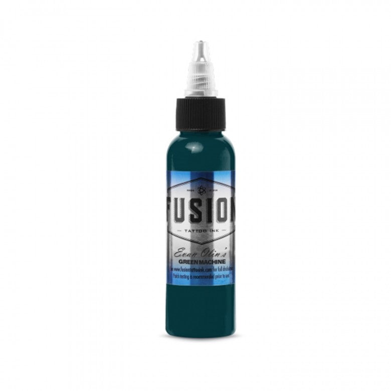 Fusion Ink Evan Olin's Green Machine 30ml (1oz) - Ink Stop Consumables