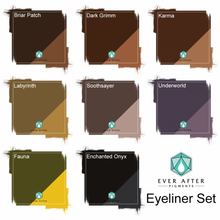 Load image into Gallery viewer, EVER AFTER PIGMENTS - EYELINER SET
