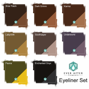 EVER AFTER PIGMENTS - EYELINER SET