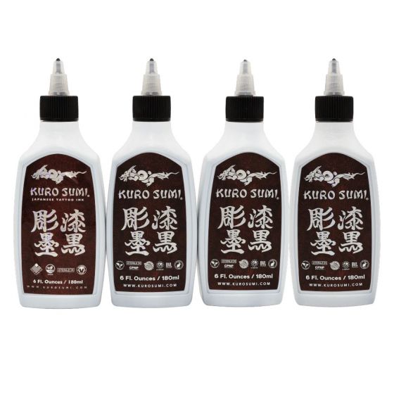 KURO SUMI 180ML/6OZ ZHANG PO SHADING SET