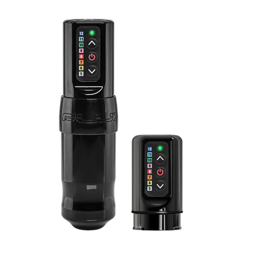 FK Irons Spektra Flux - Stealth + Extra PowerBolt - Ink Stop Consumables