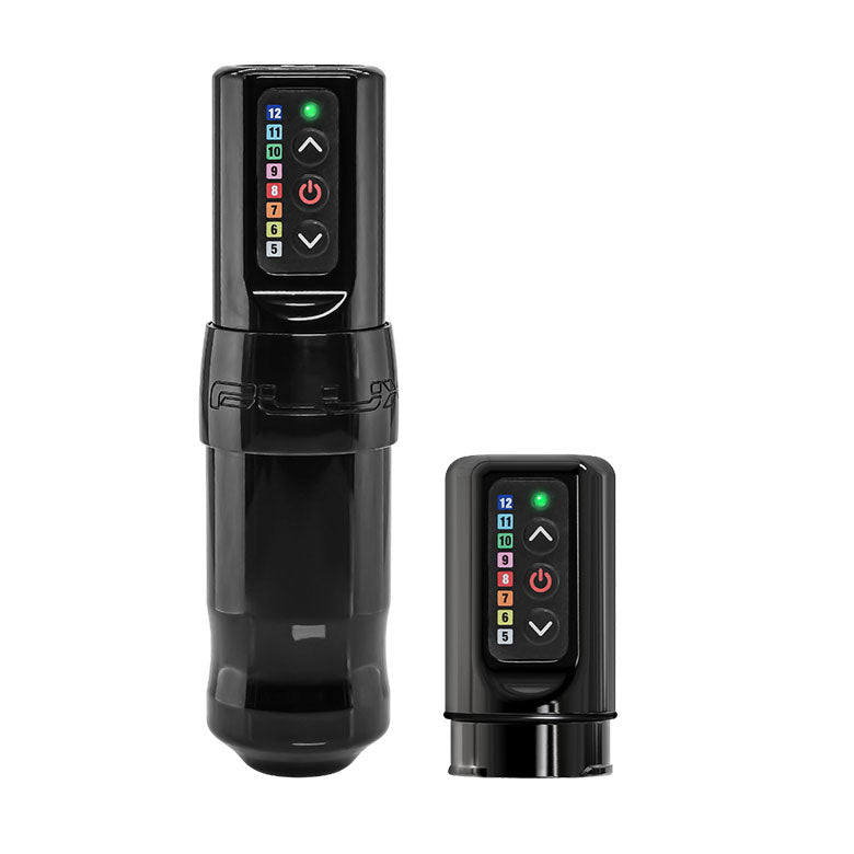 FK Irons Spektra Flux - Stealth + Extra PowerBolt - Ink Stop Consumables