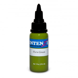 Intenze Ink Andy Engel Essentials - Fio's Green 30ml (1oz) - Ink Stop Consumables