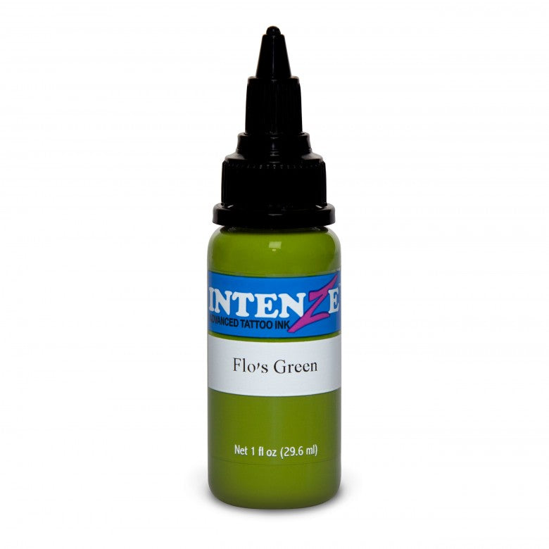 Intenze Ink Andy Engel Essentials - Fio's Green 30ml (1oz) - Ink Stop Consumables