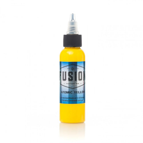 Fusion Ink Atomic Yellow - Ink Stop Consumables