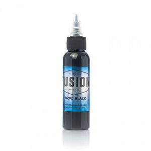 Fusion Ink Basic Black - Ink Stop Consumables