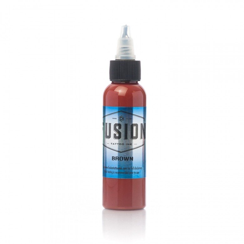 Fusion Ink Brown - Ink Stop Consumables