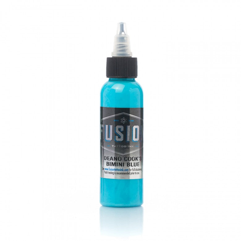 Fusion Ink Deano Cook Bimini Blue - Ink Stop Consumables