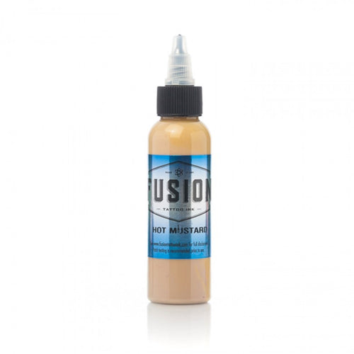 Fusion Ink Hot Mustard - Ink Stop Consumables