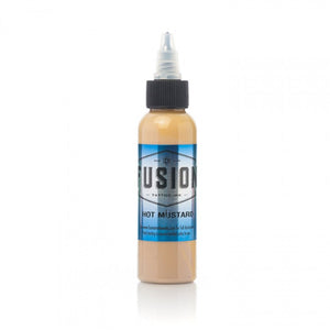 Fusion Ink Hot Mustard - Ink Stop Consumables