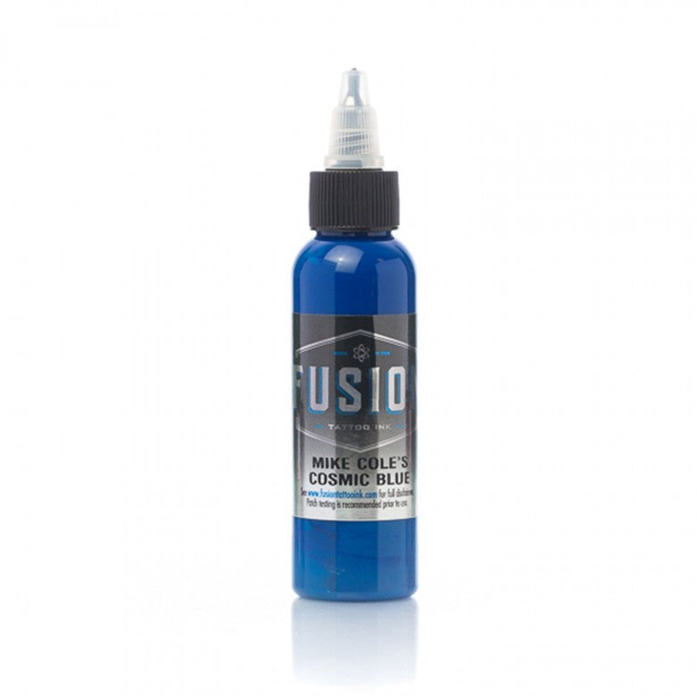 Fusion Ink Mike Cole Cosmic Blue - Ink Stop Consumables