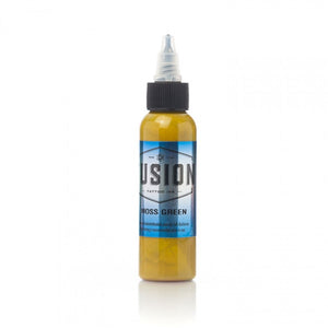 Fusion Ink Moss Green - Ink Stop Consumables