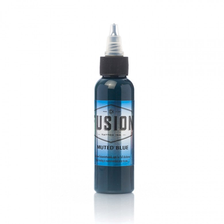 Fusion Ink Muted Blue - Ink Stop Consumables