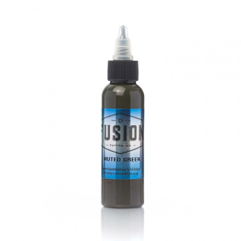 Fusion Ink Muted Green - Ink Stop Consumables