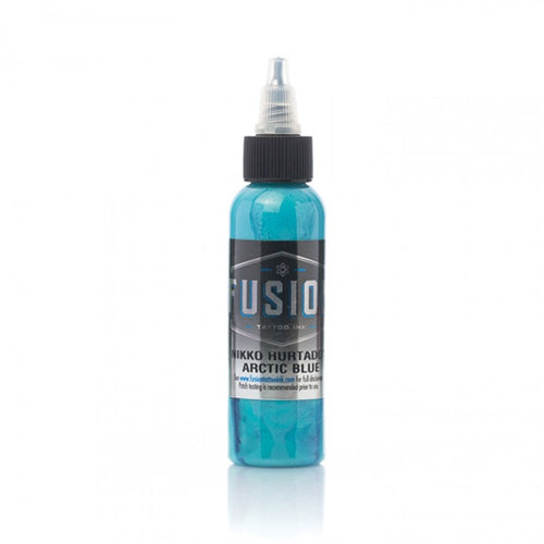 Fusion Ink Nikko Hurtado Arctic Blue - Ink Stop Consumables