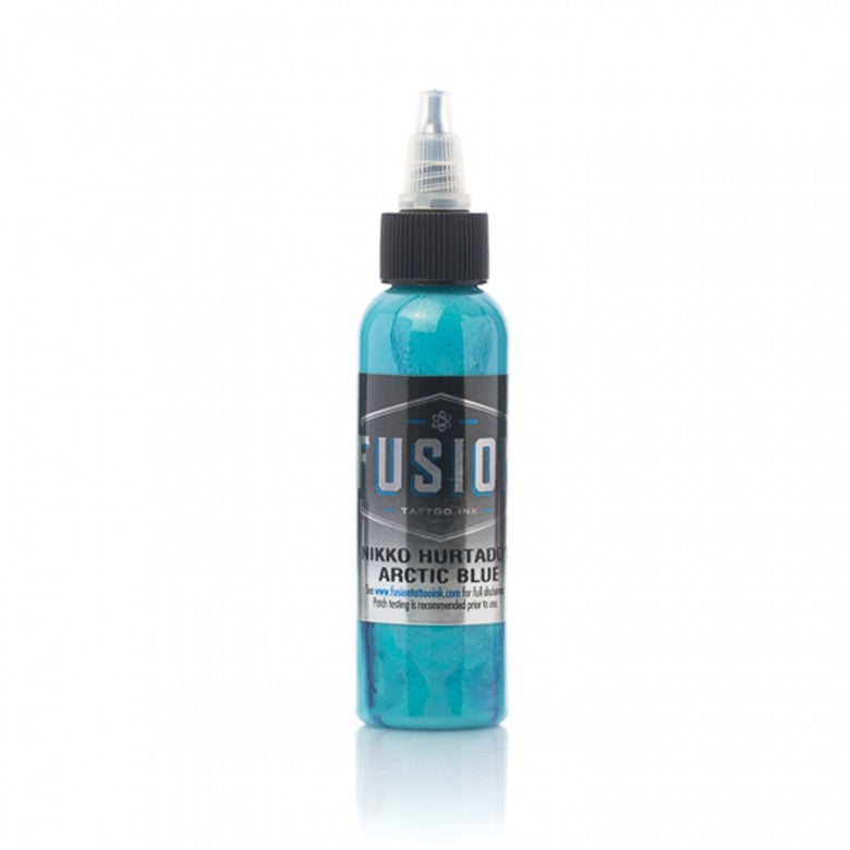 Fusion Ink Nikko Hurtado Arctic Blue - Ink Stop Consumables