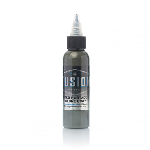 Fusion Ink Nikko Hurtado Stone Grey - Ink Stop Consumables