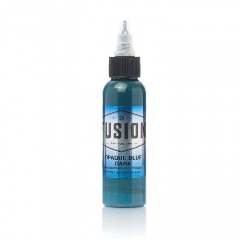 Fusion Ink Opaque Blue Dark - Ink Stop Consumables