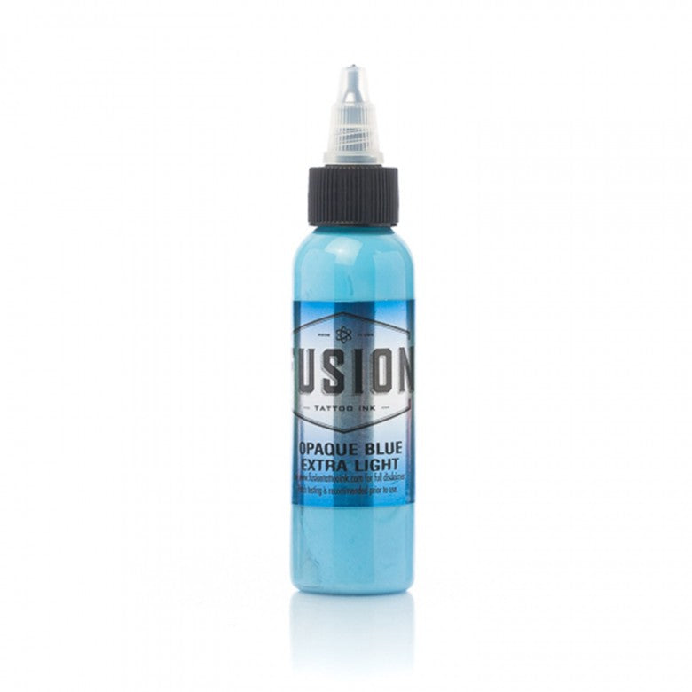 Fusion Ink Opaque Blue Extra Light - Ink Stop Consumables