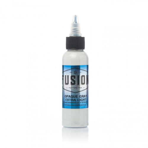 Fusion Ink Opaque Grey - Extra Light - Ink Stop Consumables