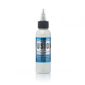 Fusion Ink Opaque Grey - Extra Light - Ink Stop Consumables