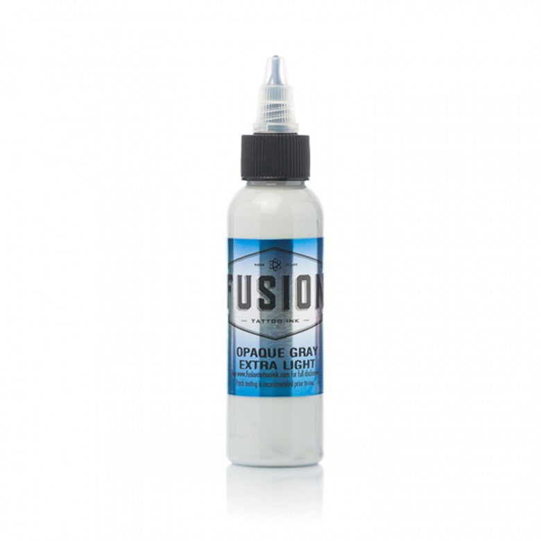 Fusion Ink Opaque Grey - Extra Light - Ink Stop Consumables