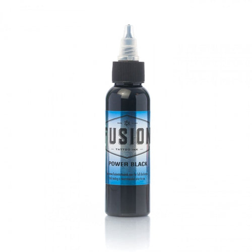 Fusion Ink Power Black - Ink Stop Consumables