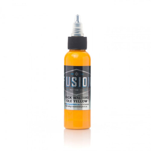 Fusion Ink Rick Walters Ole Yellow - Ink Stop Consumables
