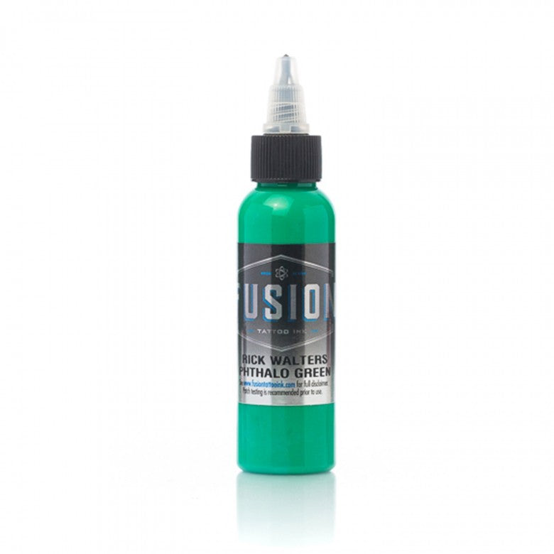 Fusion Ink Rick Walters Phthalo Green - Ink Stop Consumables