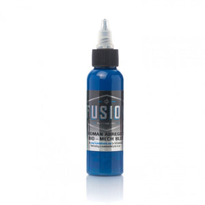 Fusion Ink Roman Abrego Biomech Blue - Ink Stop Consumables