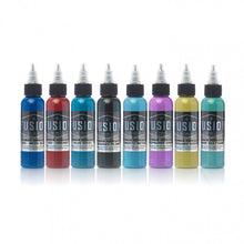 Load image into Gallery viewer, Complete Set of 8 Fusion Ink Roman Abrego Set - Ink Stop Consumables

