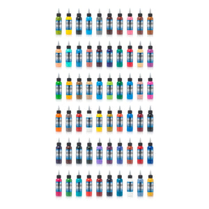 Complete Set of 60 Fusion Ink - Ink Stop Consumables