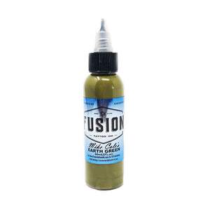 Fusion Ink Mike Cole Earth Green
